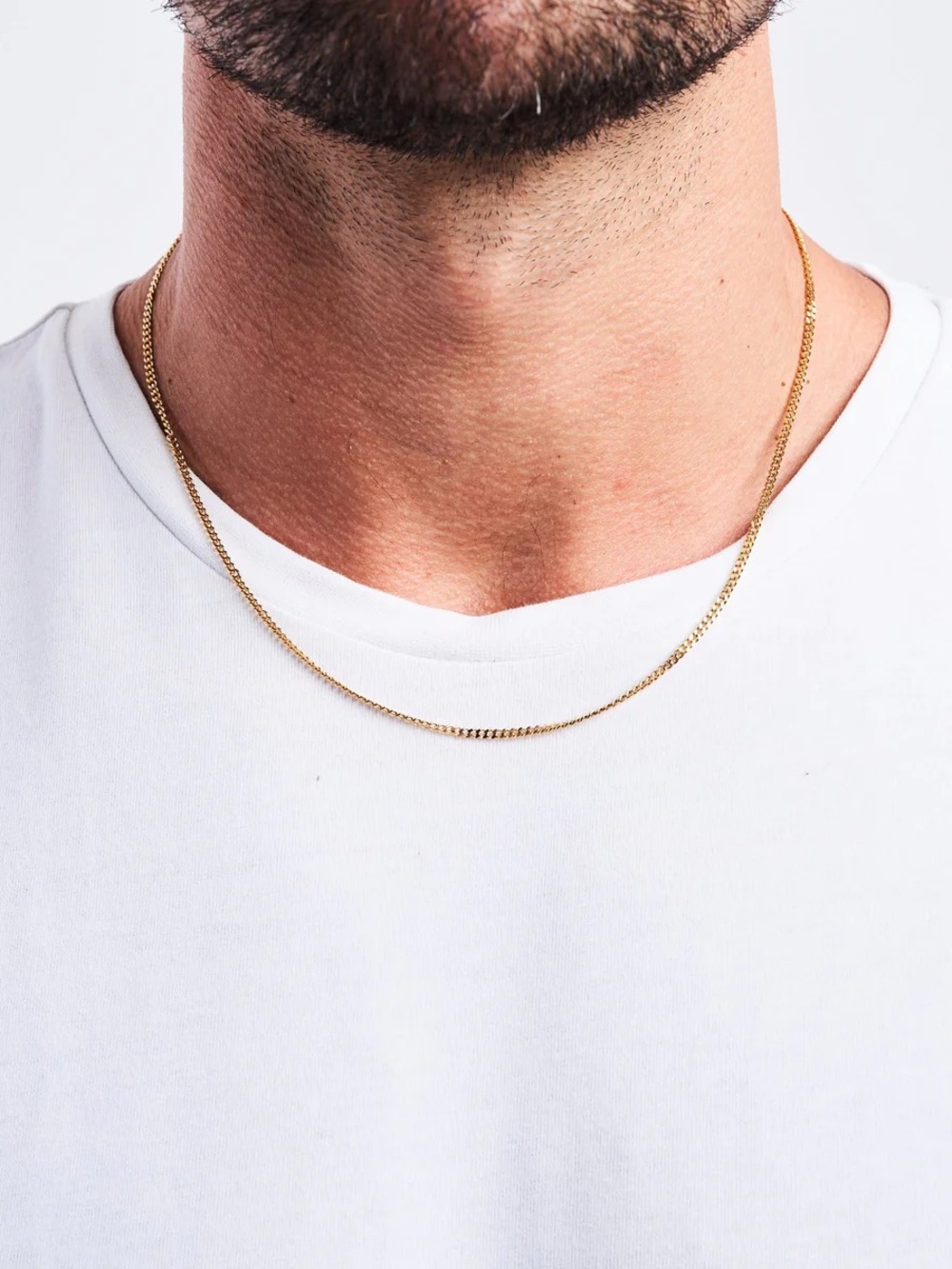 CRAFTD London Connell 2MM Gold Chain